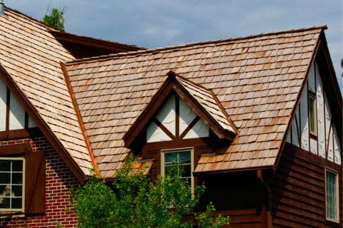 Wood Shake and Shingle Roof: A Touch of Charm