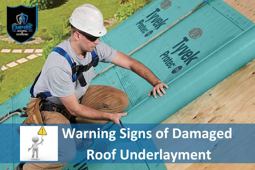 Warning Signs of Roof Underlayment Damage: Don’t Ignore These Red Flags!