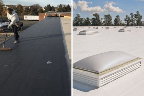 epdm roof Empire Roofing & Exteriors
